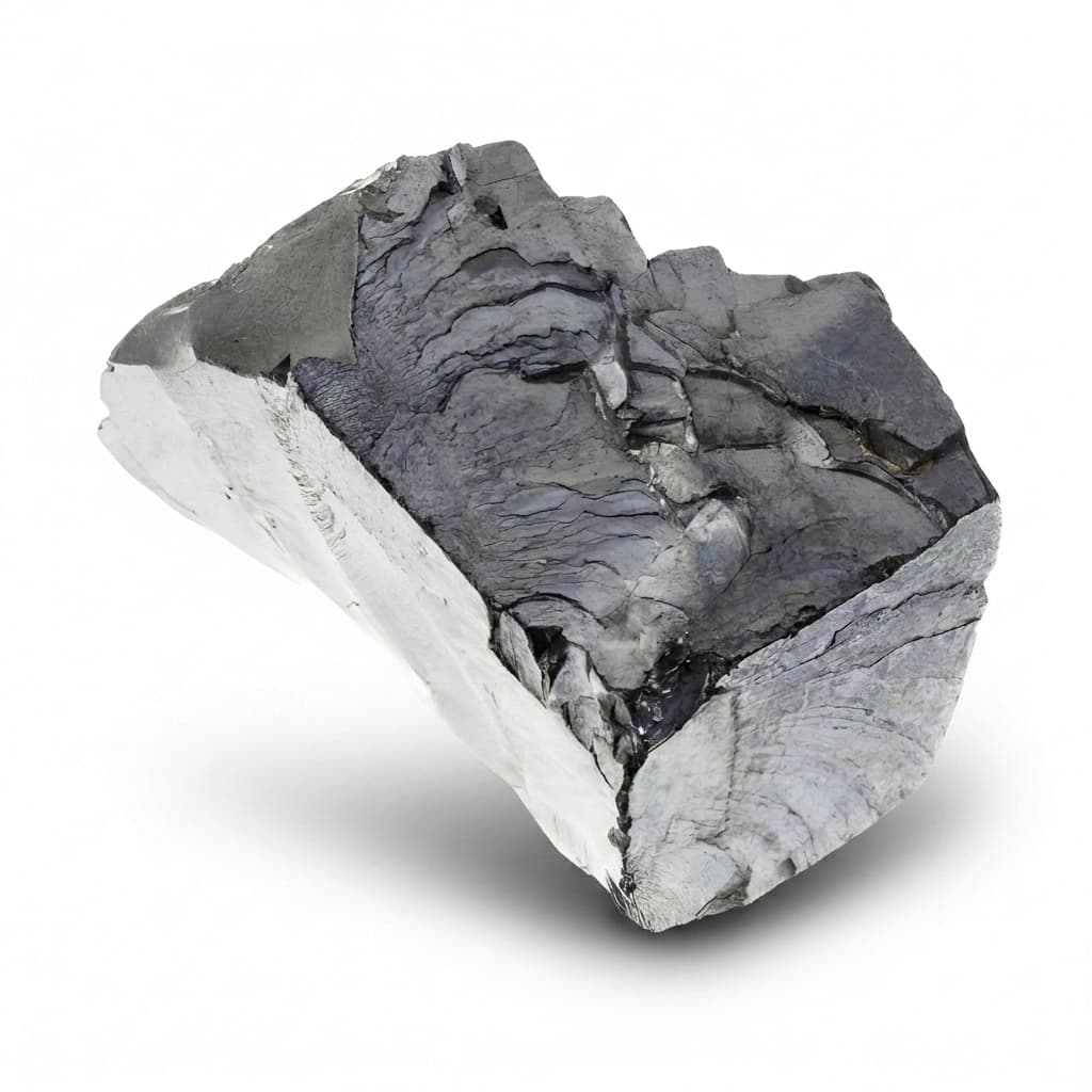 High-purity crystalline silicon rock