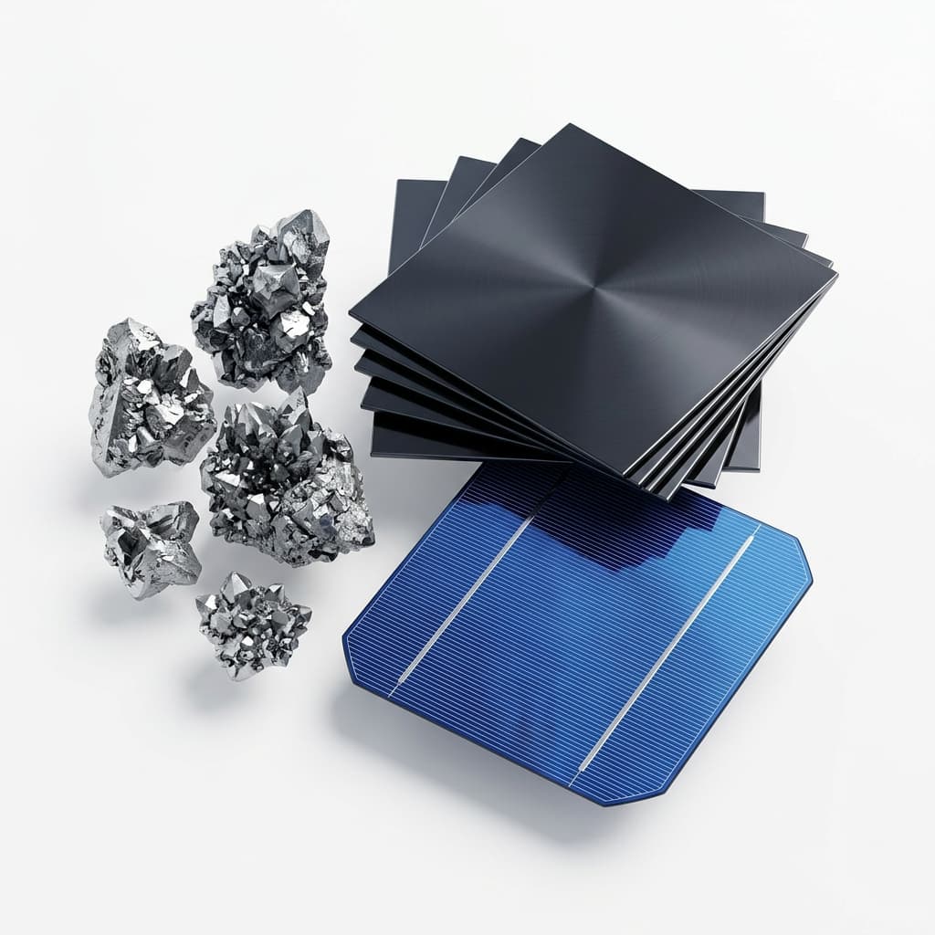 Ziqora Raw Silicon, Wafers, and Solar Cells