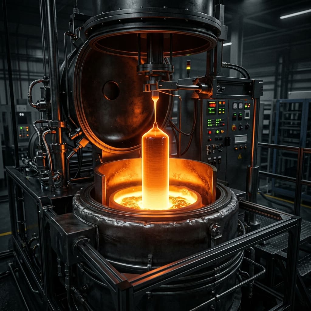 Czochralski (Cz) Ingot Pulling