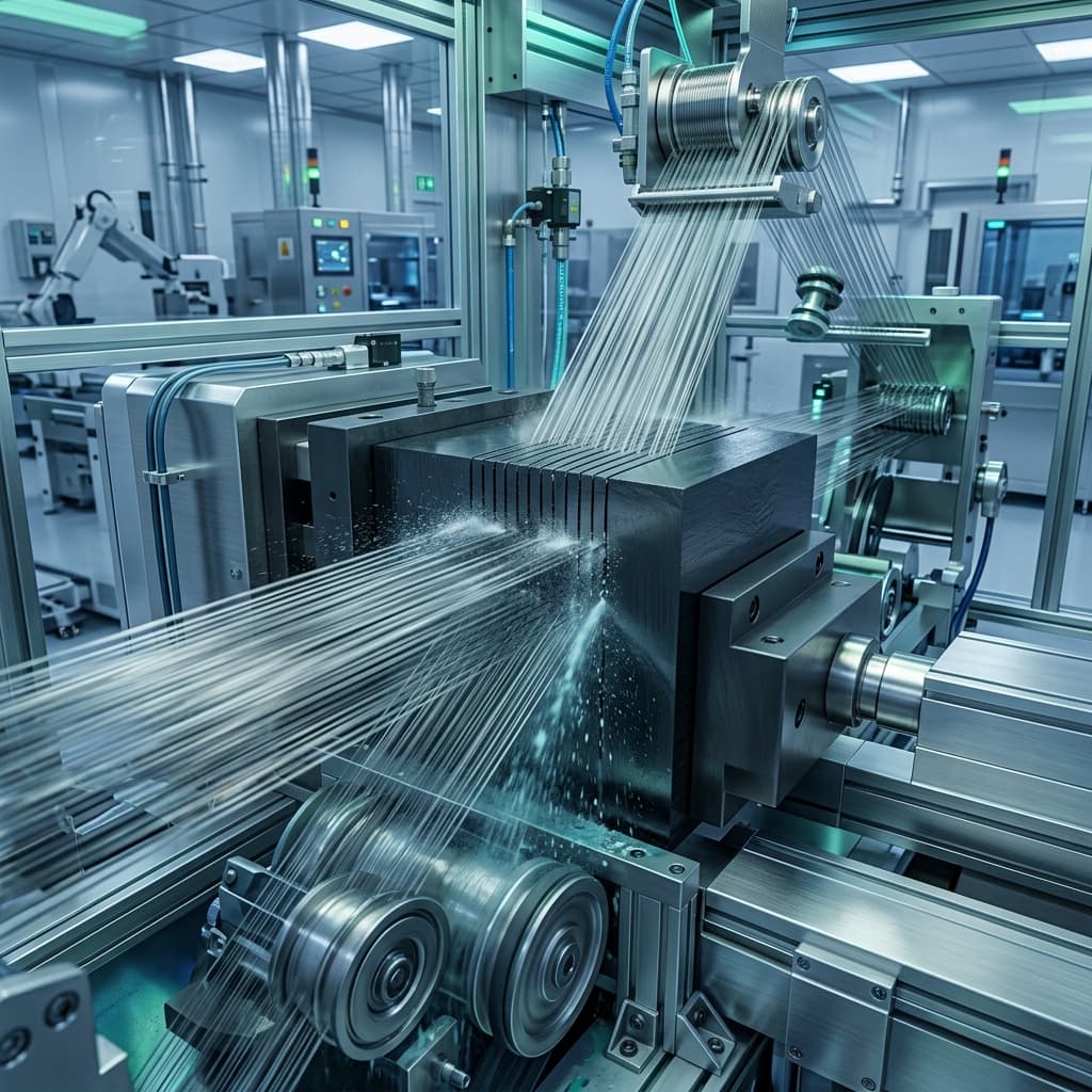 Diamond Wire Slicing