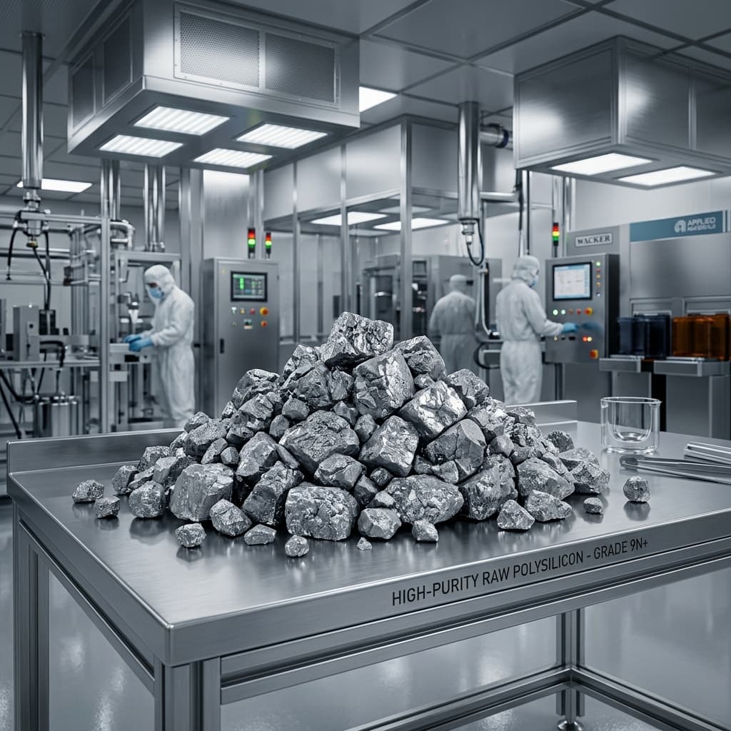Sourcing Premium Polysilicon